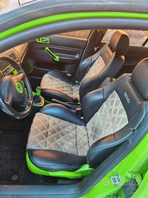 Usata VW Golf III 1999 Verde Berlina