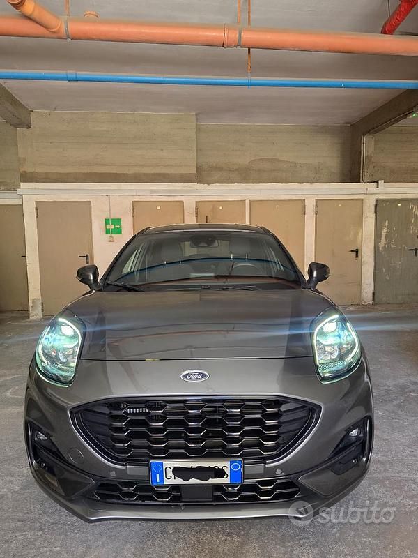 Usata Ford Puma ST-Line 125 CV (91 kW) 2021 Grigio Berlina