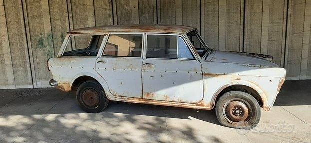 Usata Fiat 1100D 1965 Bianco