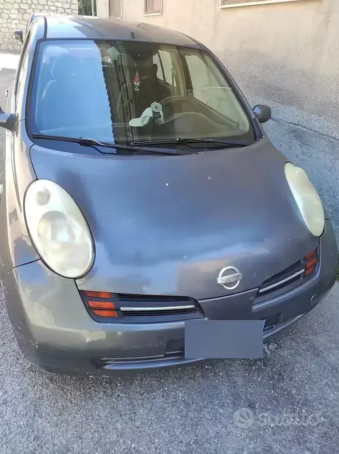 Usata Nissan Micra 82 CV (60 kW) 2003 Utilitaria