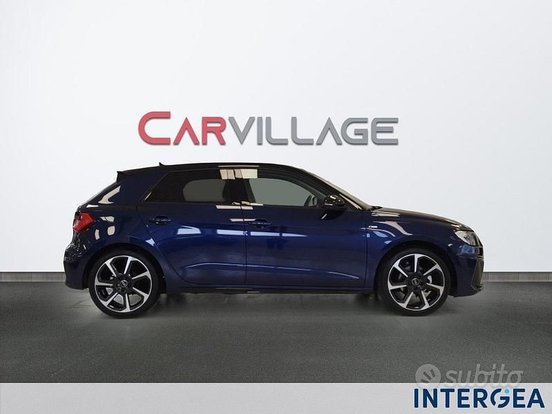 Usata Audi A1 Sportback S-Line 116 CV (85 kW) 2025 Blu Utilitaria