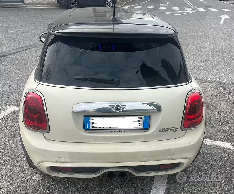 Usata Mini Cooper S 2014 Utilitaria
