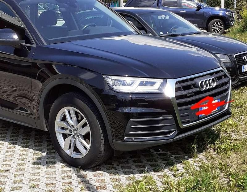 Usata Audi Q5 190 CV (139 kW) 2019 Nero SUV