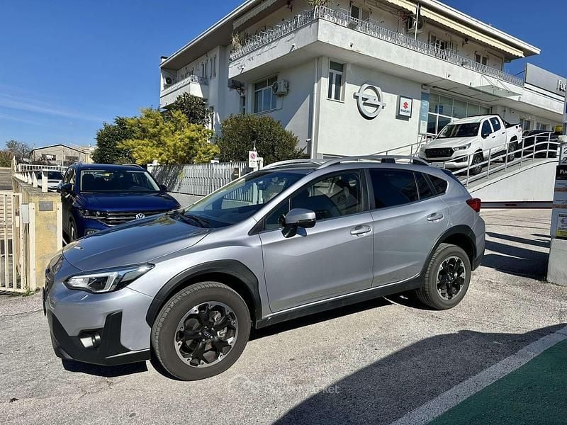 Usata Subaru XV Premium 116 CV (85 kW) 2023 Grigio SUV