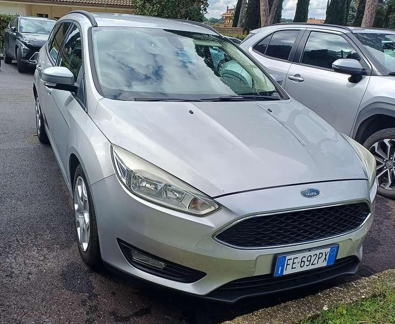 Usata Ford Focus Titanium X 120 CV (88 kW) 2016 Argento Station wagon