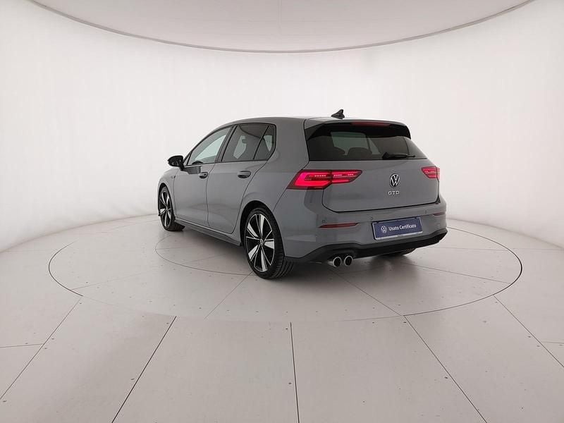 Usata VW Golf VII GTD 200 CV (147 kW) 2021 C2 moonstone grey Utilitaria