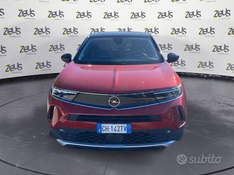 Usata Opel Mokka Elegance 110 CV (80 kW) 2022 Rosso SUV