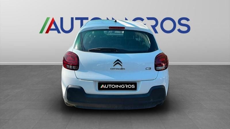 Usata Citroën C3 Feel 83 CV (61 kW) 2020 Bianco Utilitaria