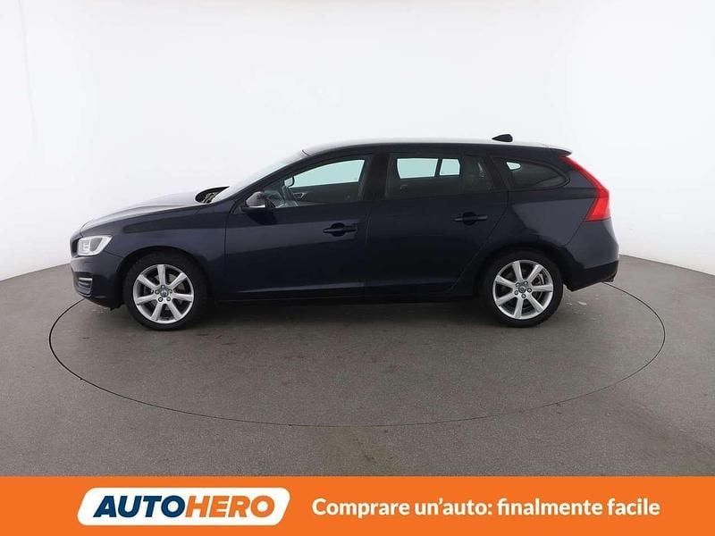 Usata Volvo V60 Kinetic 150 CV (110 kW) 2017 Blu/azzurro Station wagon
