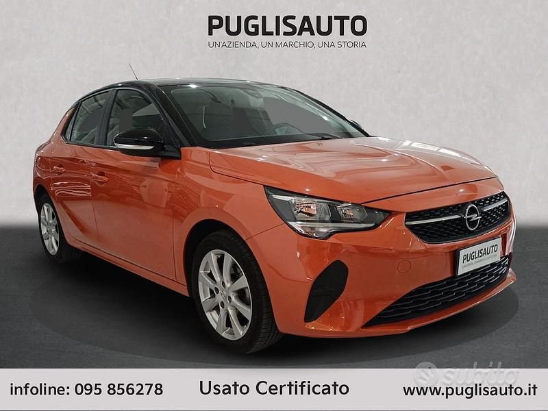 Usata Opel Corsa Edition 75 CV (55 kW) 2021 Vari colori Berlina