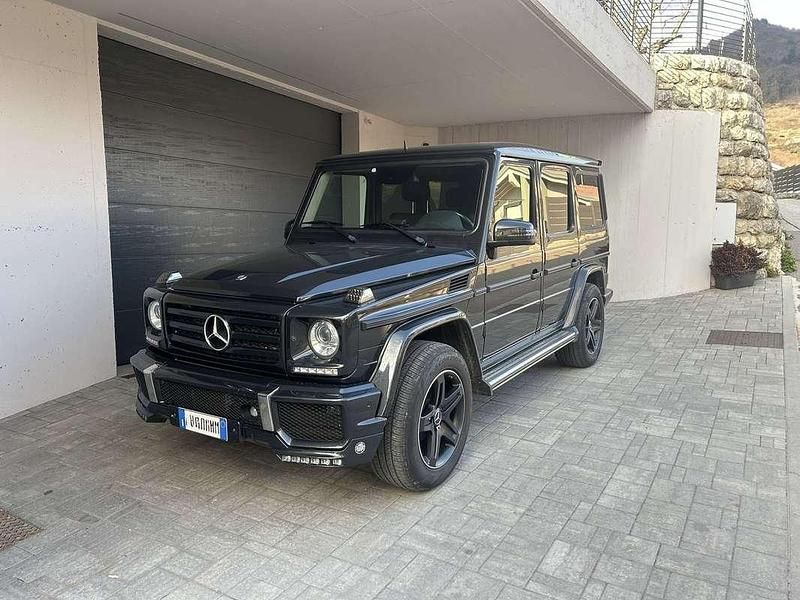 Usata Mercedes G350 211 CV (155 kW) 2013 SUV