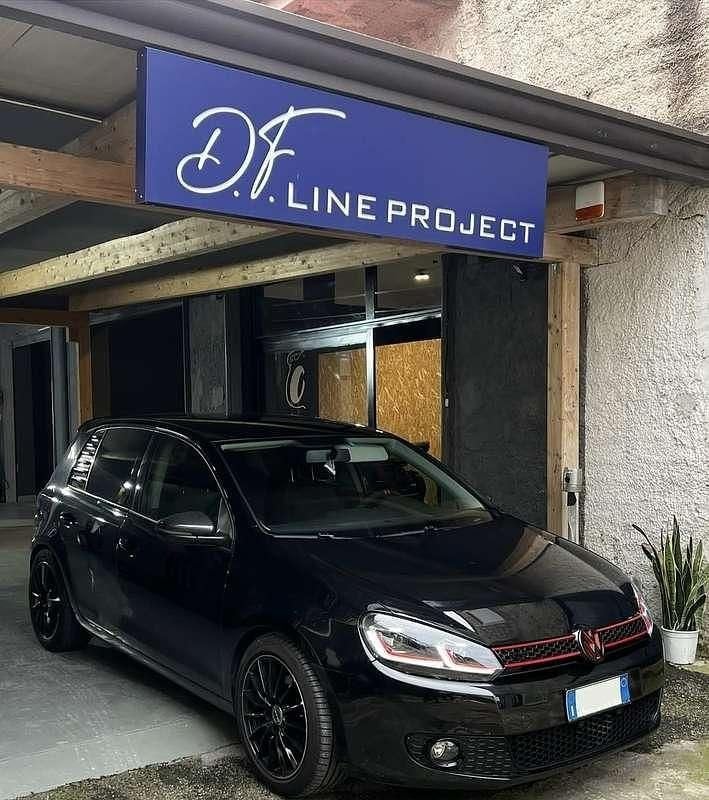 Usata VW Golf VI Comfortline 131 CV (96 kW) 2009 Utilitaria