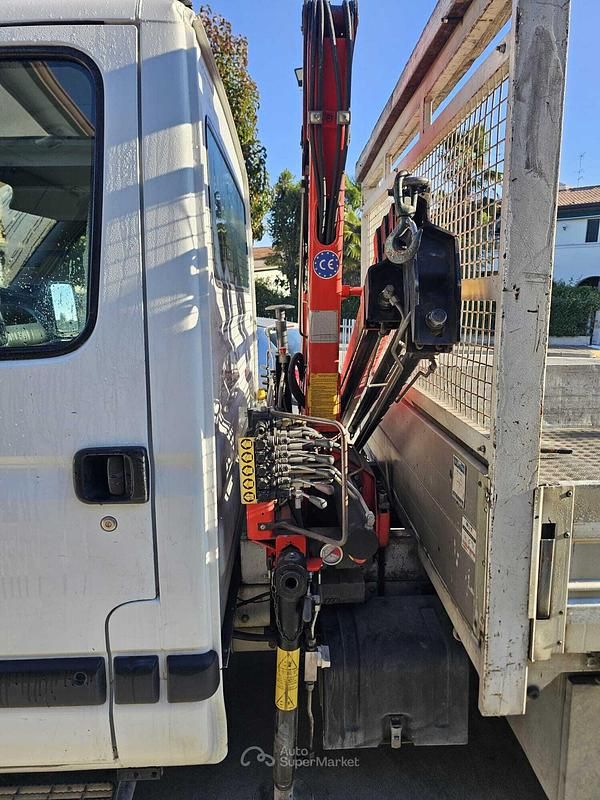 Usata Renault Master 116 CV (85 kW) 2004 Bianco