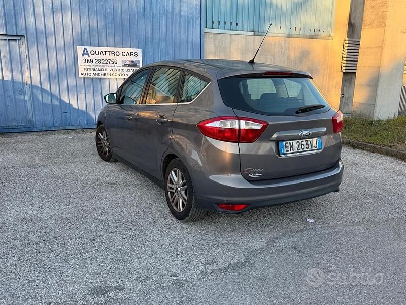 Usata Ford C-MAX 115 CV (84 kW) 2012 Nero Monovolume