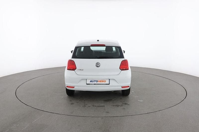Usata VW Polo Trendline 60 CV (44 kW) 2014 Bianco Berlina