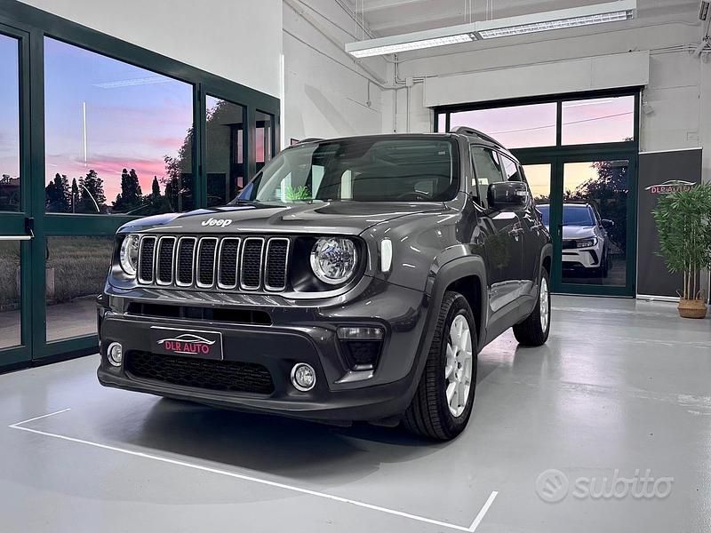 Usata Jeep Renegade 120 CV (88 kW) 2019 Grigio SUV