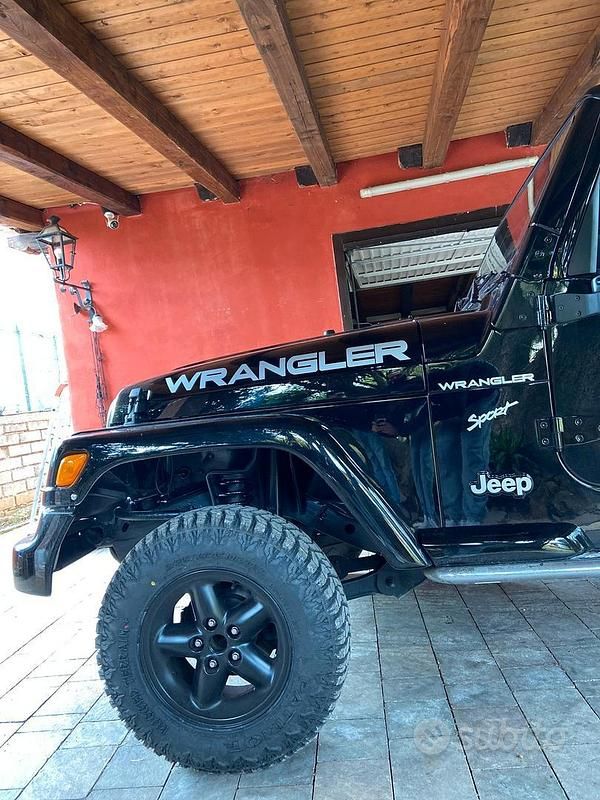 Usata Jeep Wrangler 118 CV (86 kW) 1997 SUV
