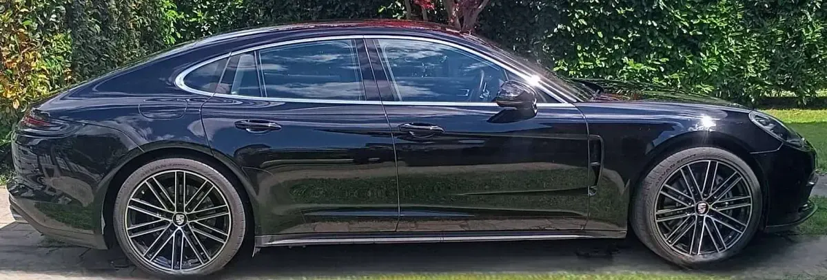Usata Porsche Panamera 330 CV (242 kW) 2017 Nero Berlina