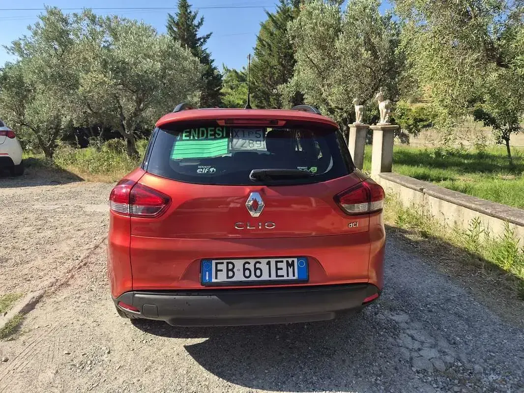 Usata Renault Clio 75 CV (55 kW) 2015 Station wagon