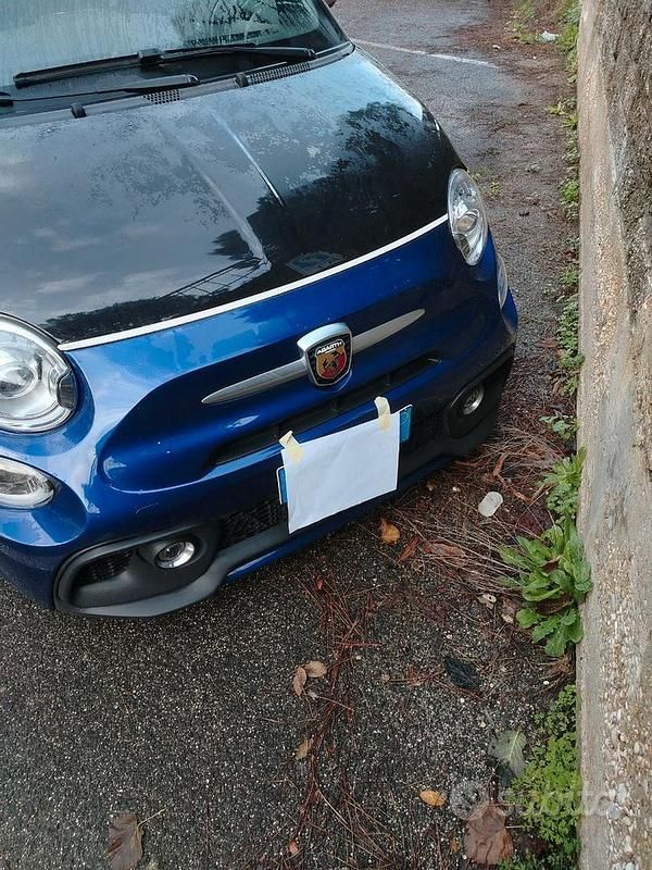 Nero Usata 2017 Abarth 500 Turismo Due volumi | 15.500 € - Immagine 1/4