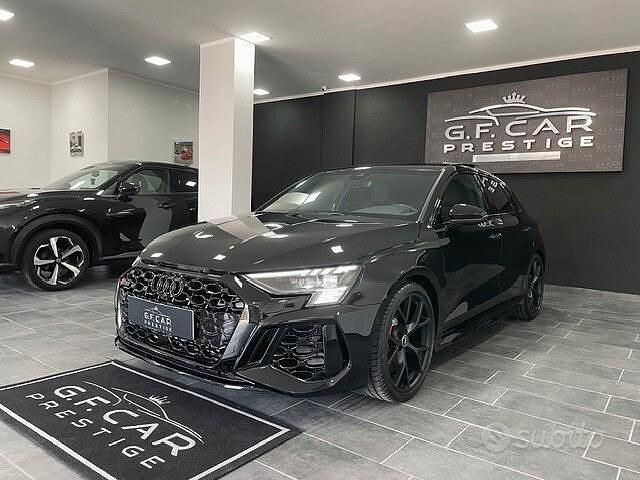 Usata Audi A3 2023 Nero Berlina