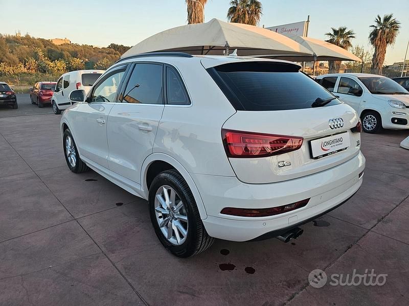 Brugt Audi Q3 150 HK (110 kW) 2017 Hvid SUV