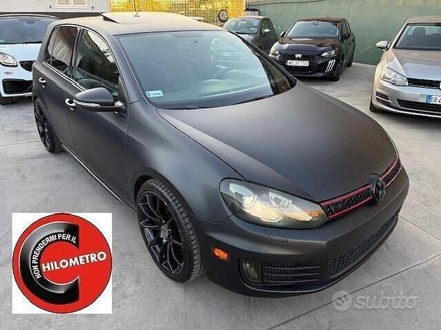 Usata VW Golf VI GTI 210 CV (154 kW) 2011 Grigio Utilitaria