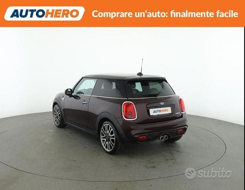 Usata Mini Cooper S 192 CV (141 kW) 2021 Viola Utilitaria