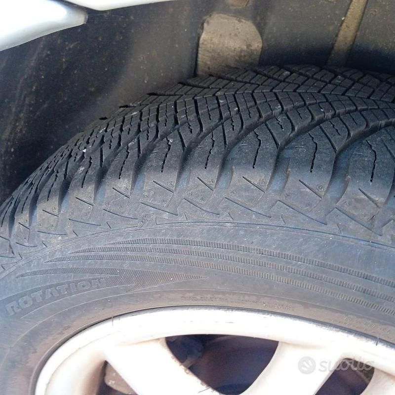 Usata Renault Scénic 95 CV (69 kW) 2003 Grigio Monovolume