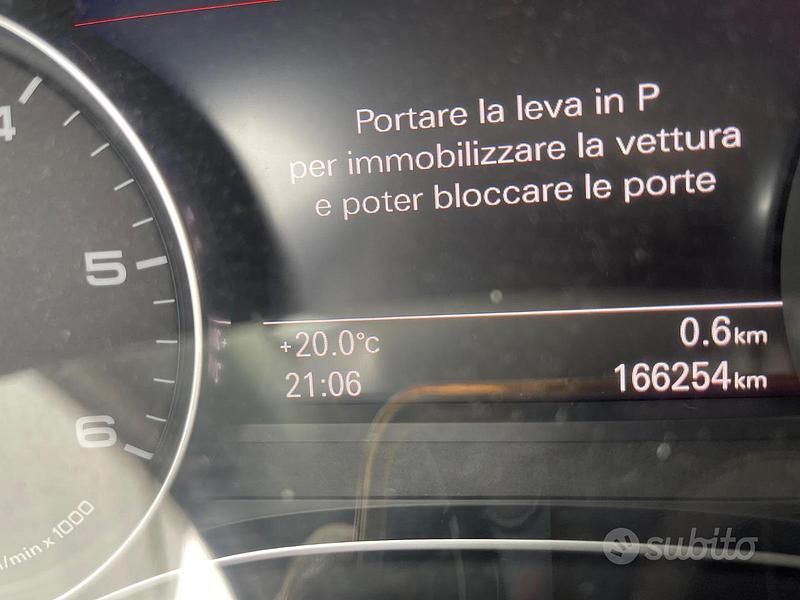 Usata Audi A6 150 CV (110 kW) 2015 Grigio Station wagon