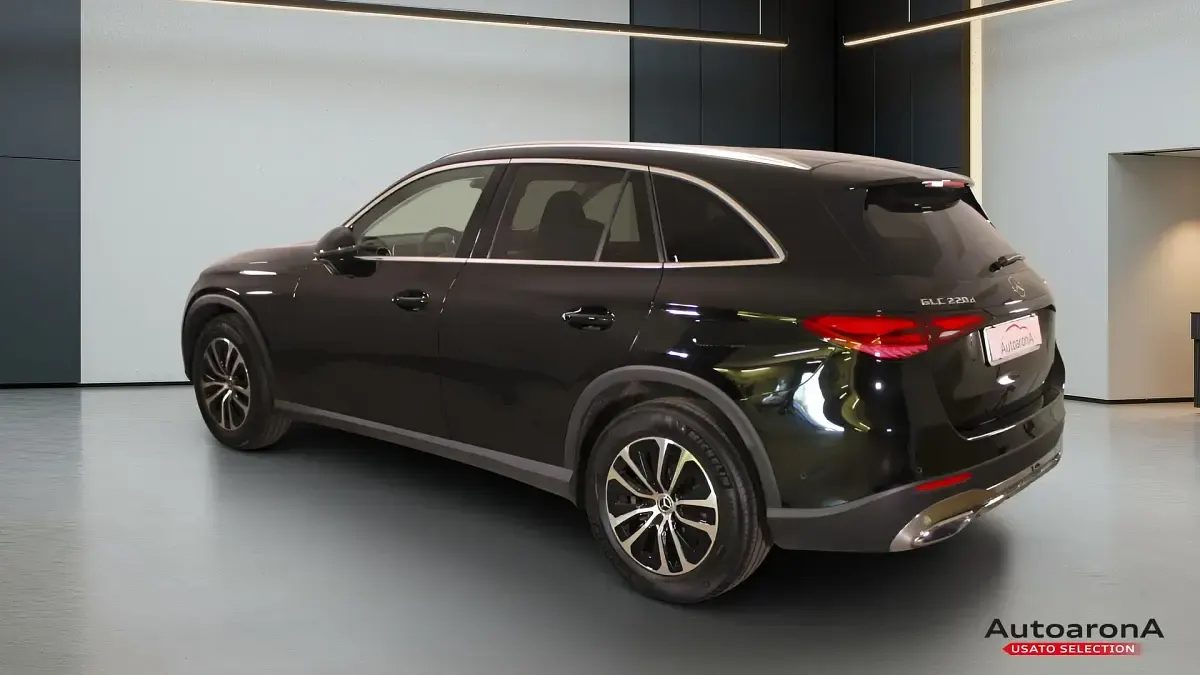 Usata Mercedes GLC220 Advanced Plus 197 CV (144 kW) 2023 Nero SUV