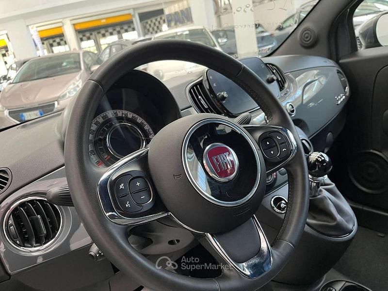Usata Fiat 500 Lounge 69 CV (50 kW) 2020 Grigio Utilitaria