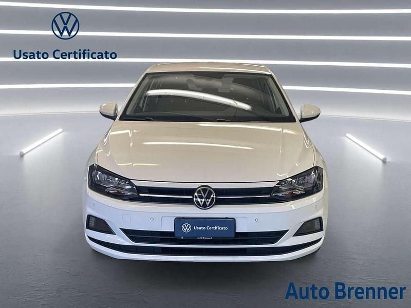 Usata VW Polo Comfortline 80 CV (58 kW) 2020 Pure white pastello Utilitaria