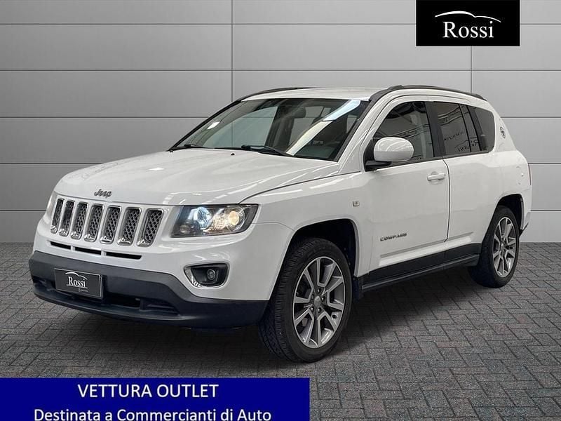 Brugt Jeep Compass Limited 136 HK (100 kW) 2014 SUV
