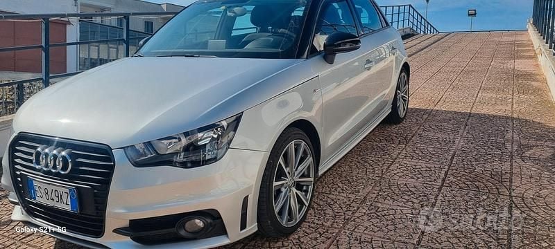 Usata Audi A1 S-Line 90 CV (66 kW) 2013 Grigio Utilitaria