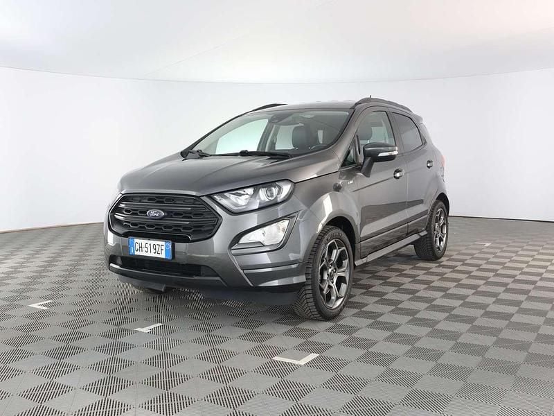 Usata Ford Ecosport ST-Line 125 CV (91 kW) 2022 Grigio scuro SUV