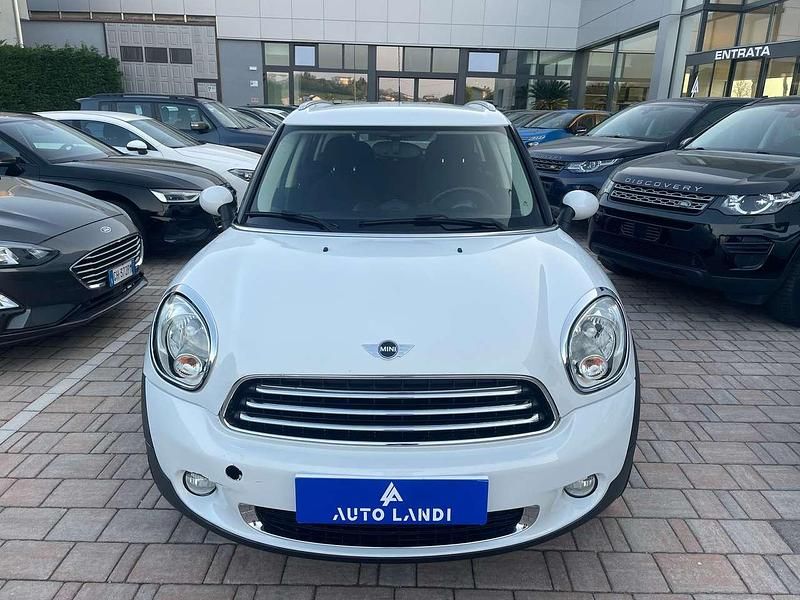 Usata Mini Cooper Countryman 90 CV (66 kW) 2013 Bianco SUV