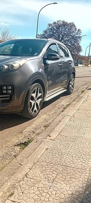 Usata Kia Sportage GT-Line 141 CV (103 kW) 2018 SUV