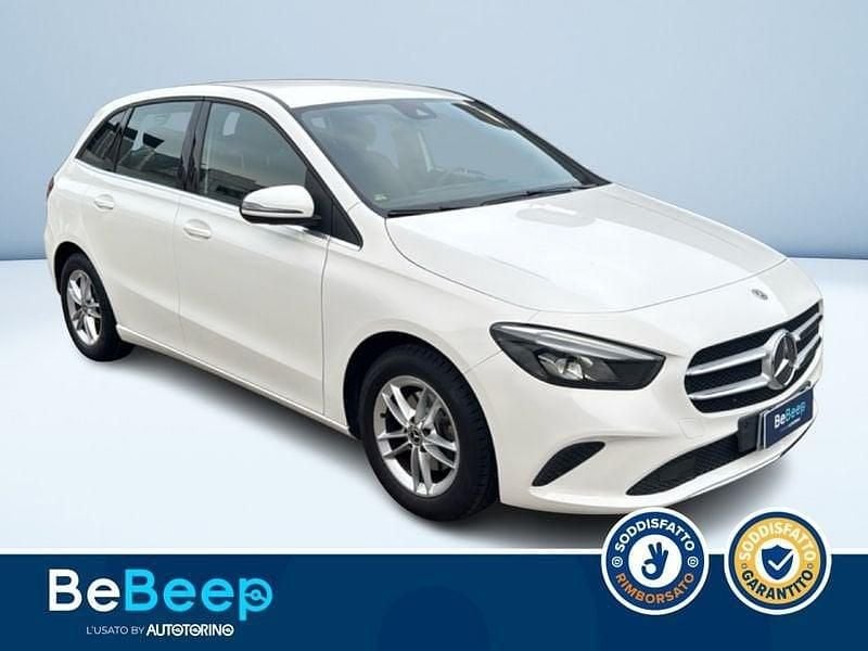Begagnad Mercedes B180 Executive 116 HK (85 kW) 2019 Vit Minibuss