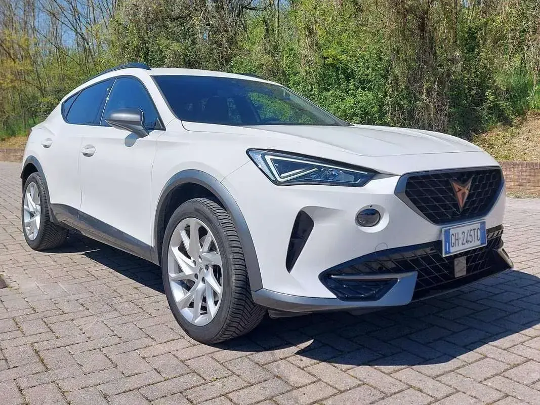 Usata Cupra Formentor 150 CV (110 kW) 2022 Bianco SUV