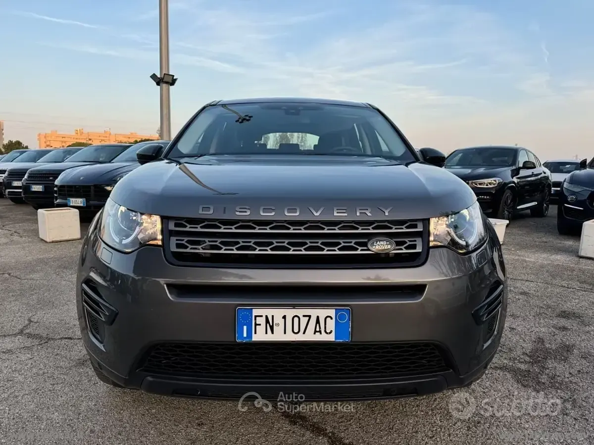 Usata Land Rover Discovery Sport HSE 150 CV (110 kW) 2018 Grigio SUV
