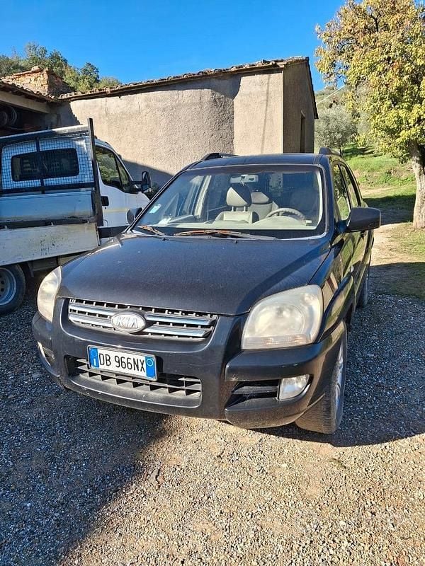 Usata Kia Sportage 2006 Nero SUV
