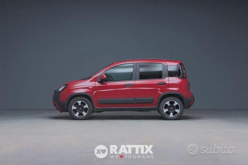 Usata Fiat Panda Cross Cross 2024 Rosso Utilitaria