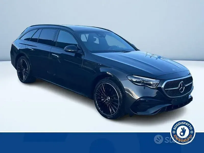 Nuova Mercedes E220 197 CV (144 kW) 2026 Grigio Station wagon