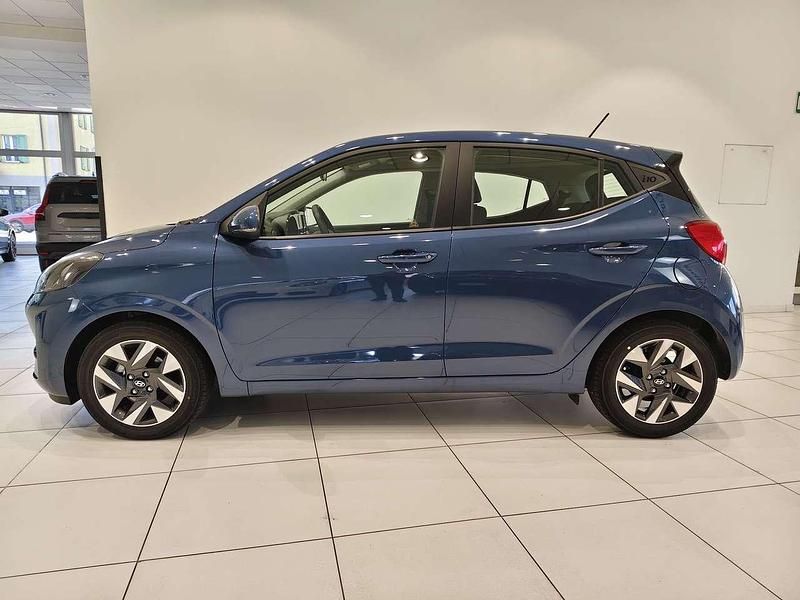 Nuova Hyundai i10 61 CV (44 kW) 2025 Blu/azzurro Utilitaria