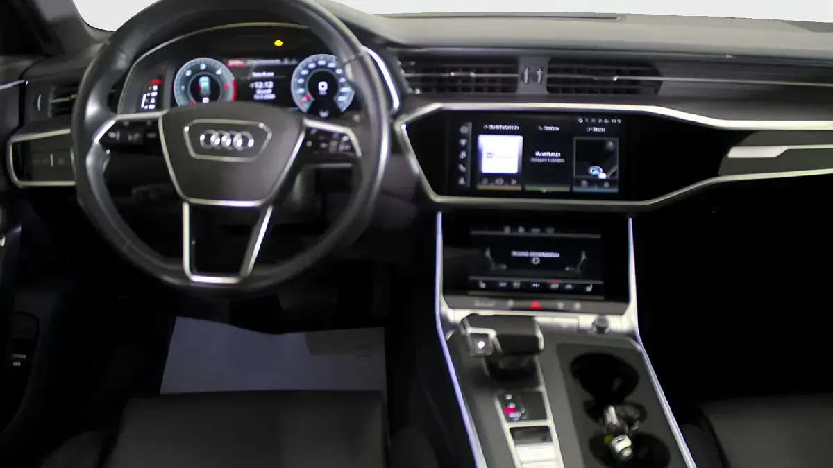 Usata Audi A6 Allroad Ambiente 344 CV (253 kW) 2022 Grigio Station wagon