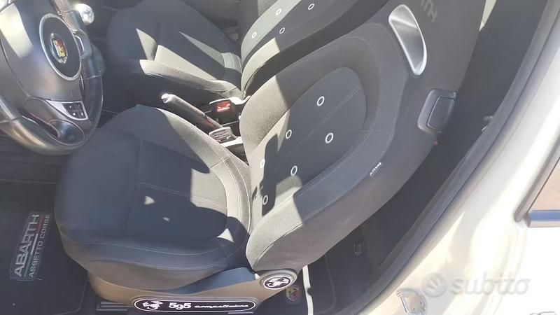 Usata Abarth 500 2009 Bianco Utilitaria