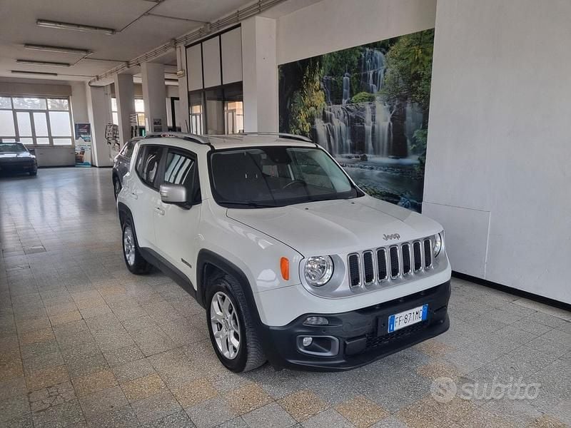 Usata Jeep Renegade Limited 120 CV (88 kW) 2016 Bianco SUV