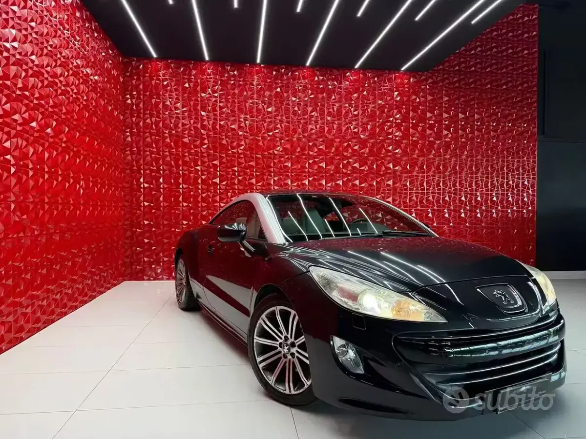 Usata Peugeot RCZ 163 CV (119 kW) 2012 Nero Coupé