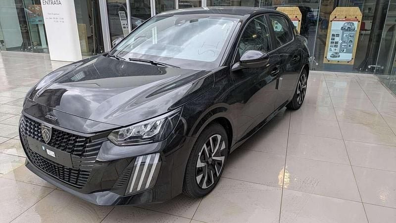 Nuova Peugeot 208 Style 101 CV (74 kW) 2026 Giallo Utilitaria